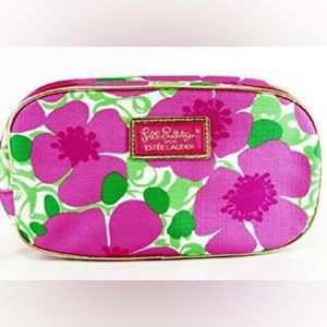 Lily Pulitzer x Estēe Lauder Floral Makeup Pouch